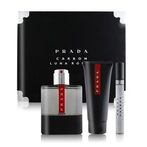 PRADA LUNA ROSSA CARBON 3PC GIFT SET